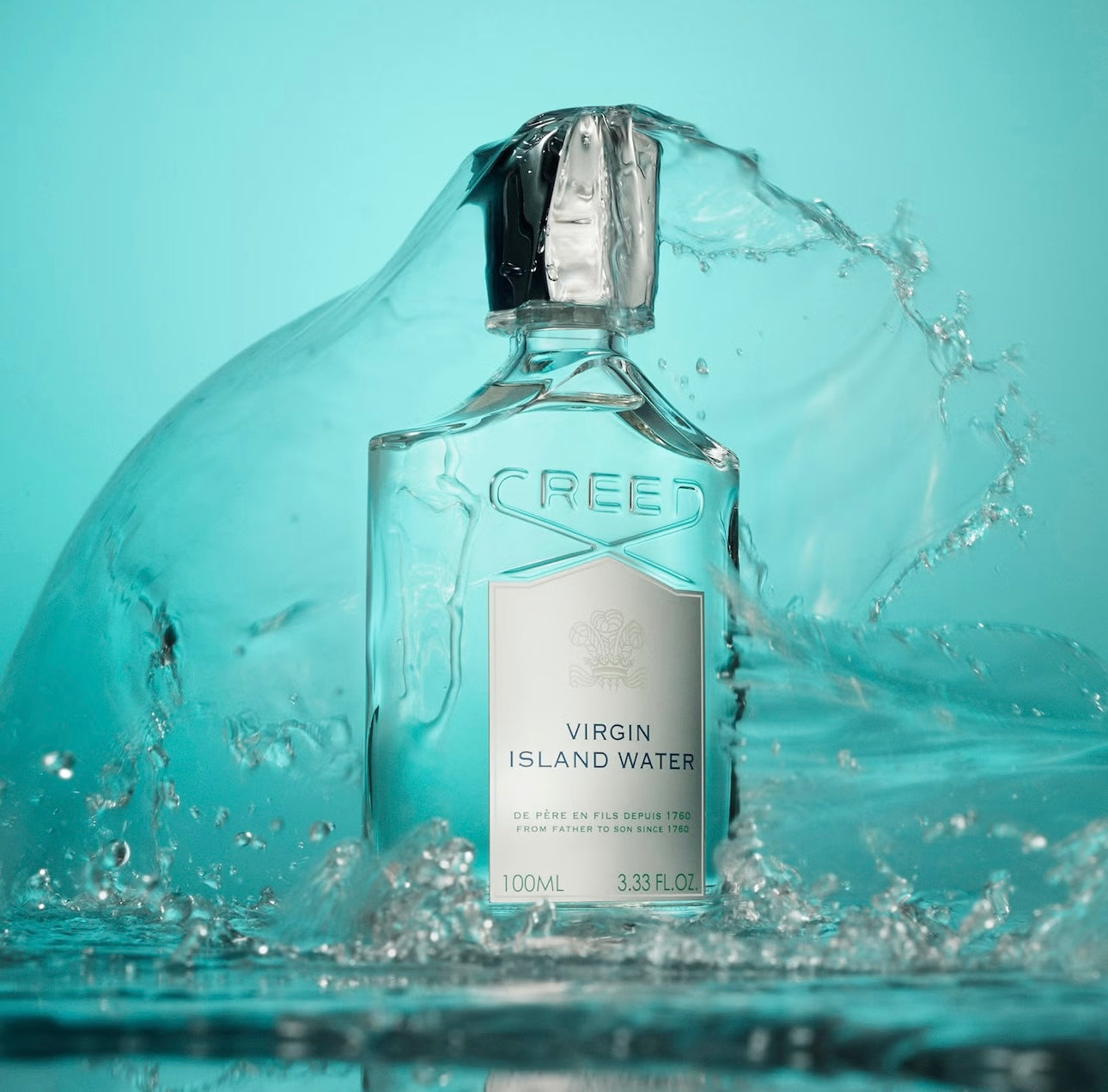 Creed Virgin Island Water