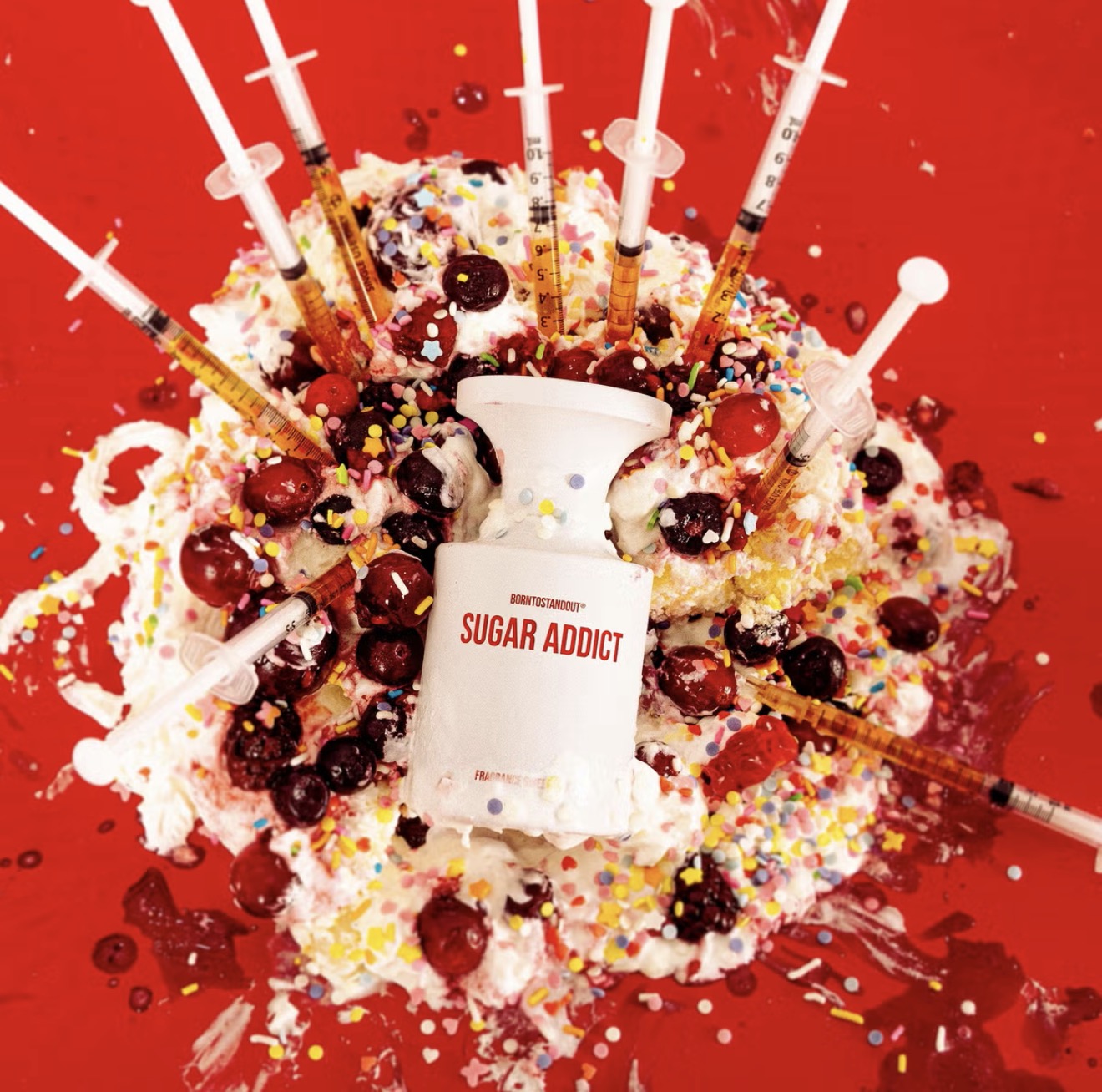 BORNTOSTANDOUT SUGAR ADDICT
