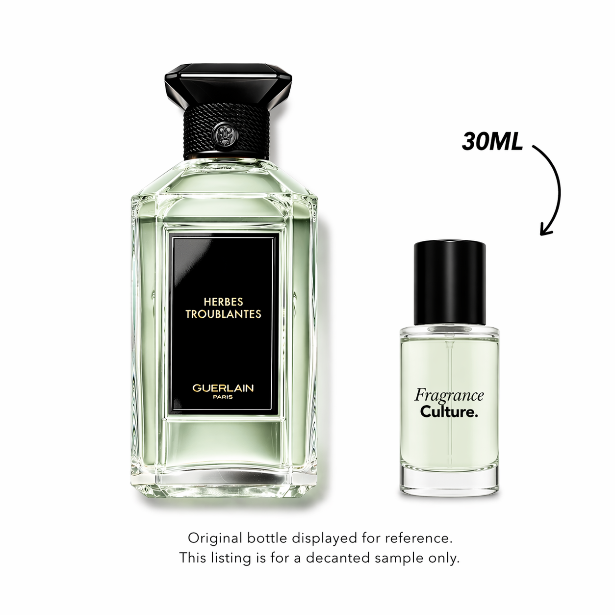 Guerlain Herbes Troublantes (Sample)
