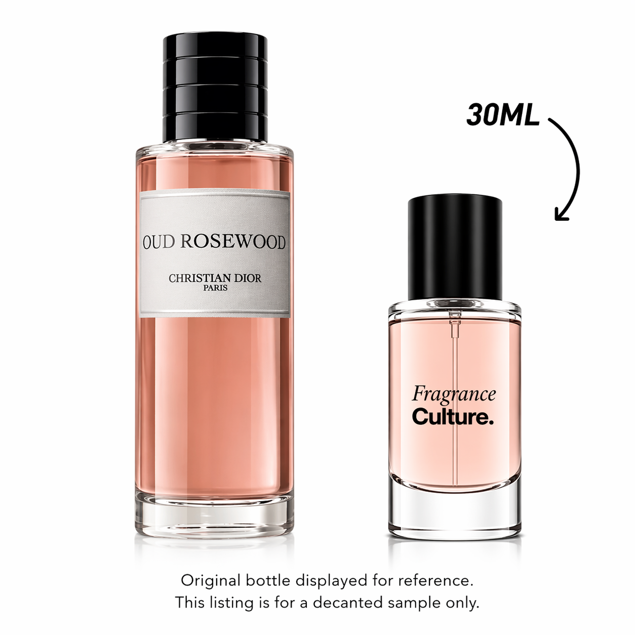 Dior Oud Rosewood (Sample)