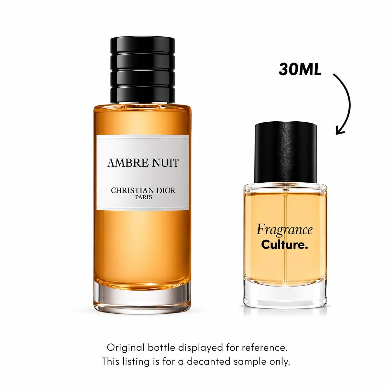 Dior Ambre Nuit (Sample)