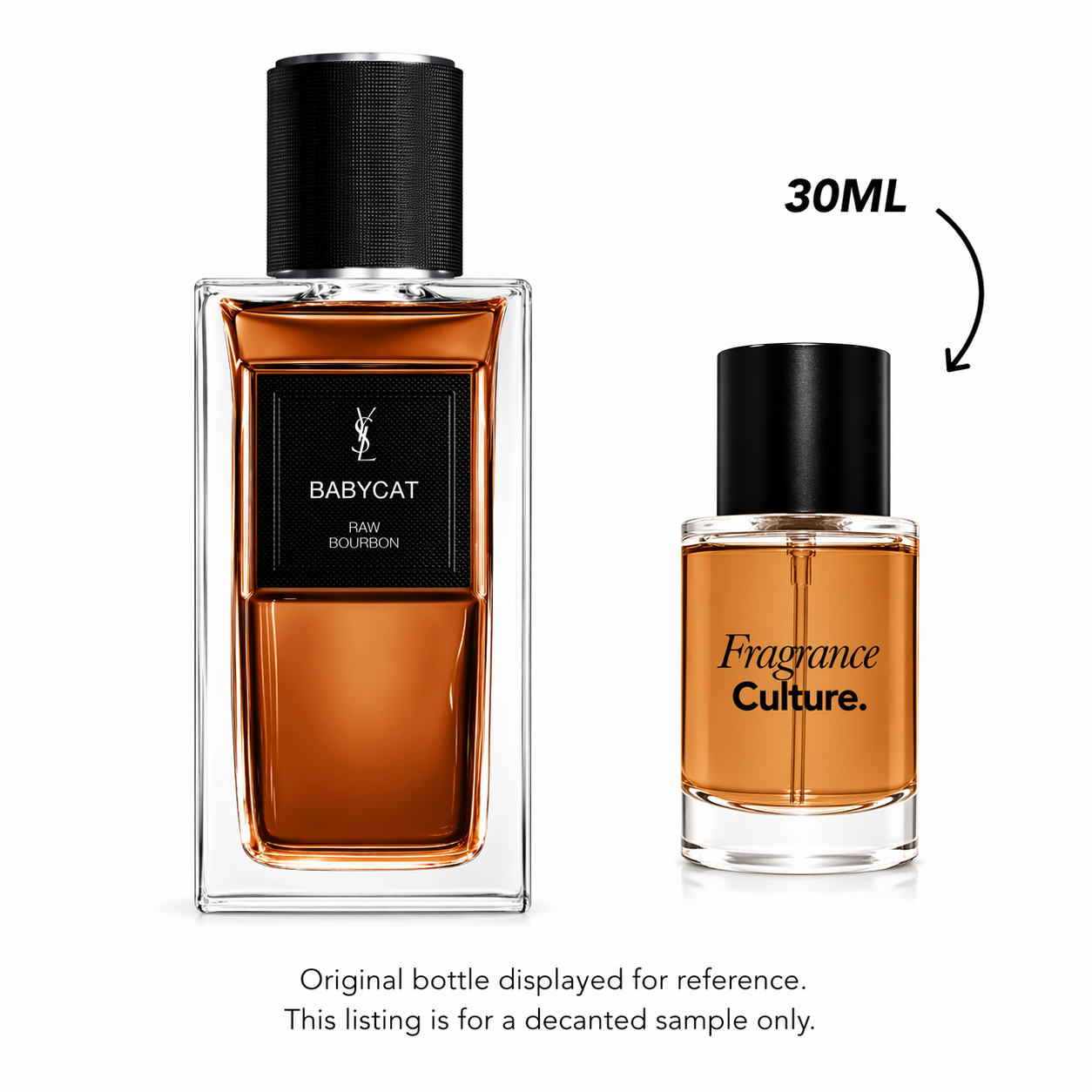 Yves Saint Laurent Babycat (Sample)
