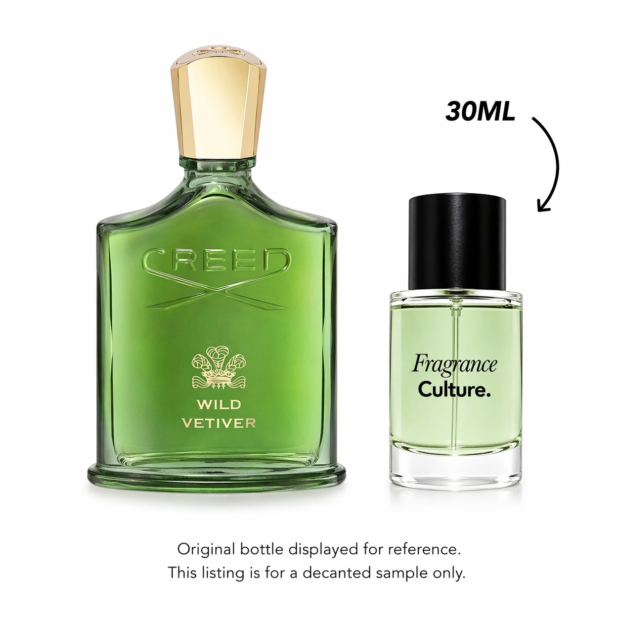 Creed Wild Vetiver (Sample)