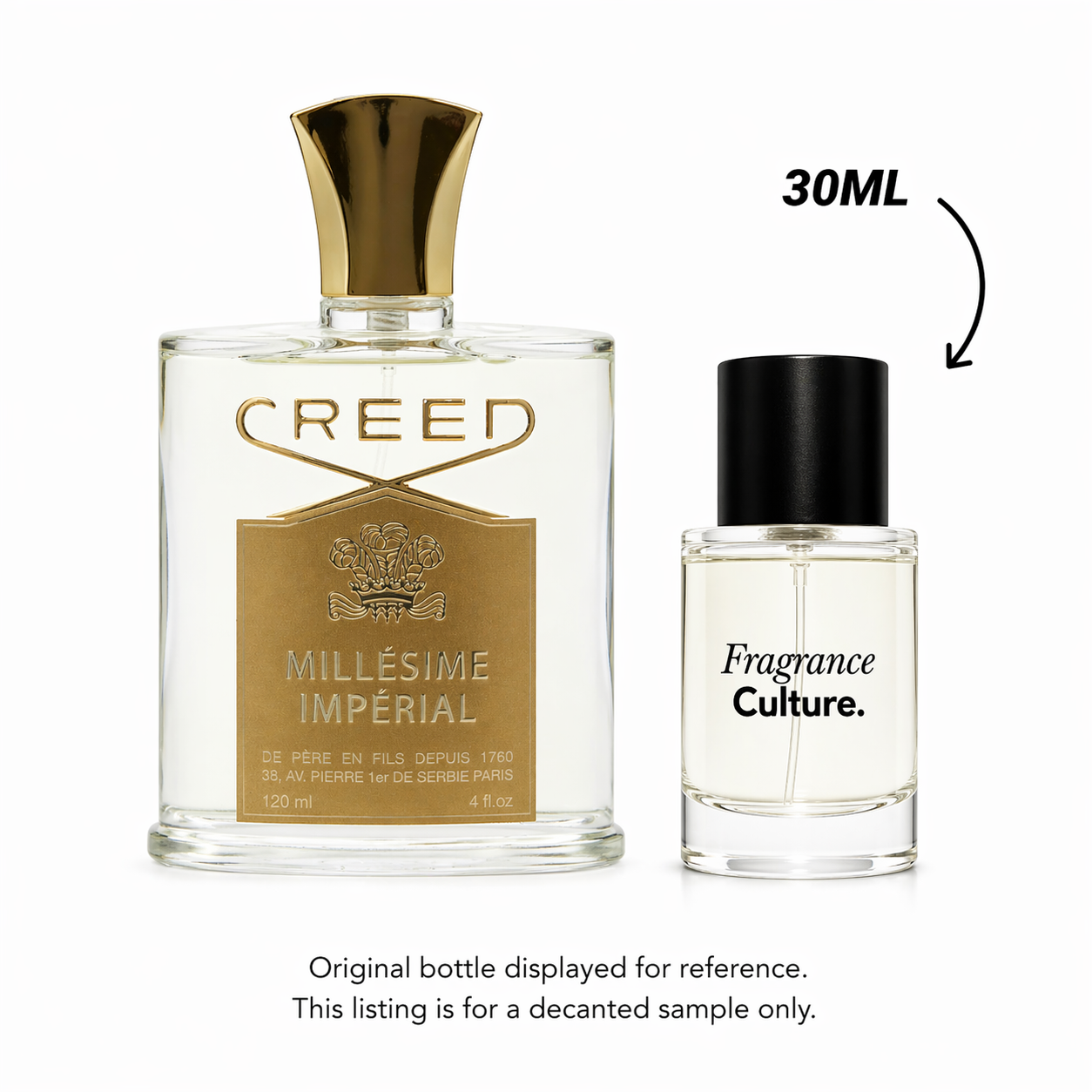 Creed Millesime Imperial (VINTAGE 2010) (Sample)