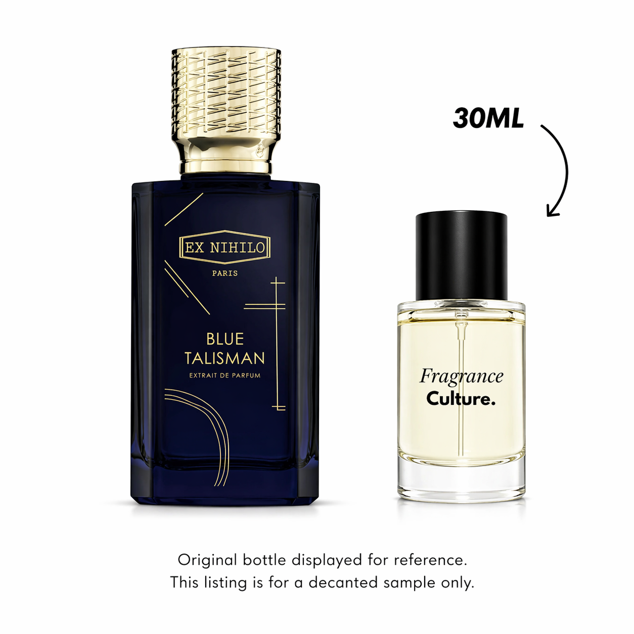 Ex Nihilo Blue Talisman EXTRAIT (Sample)