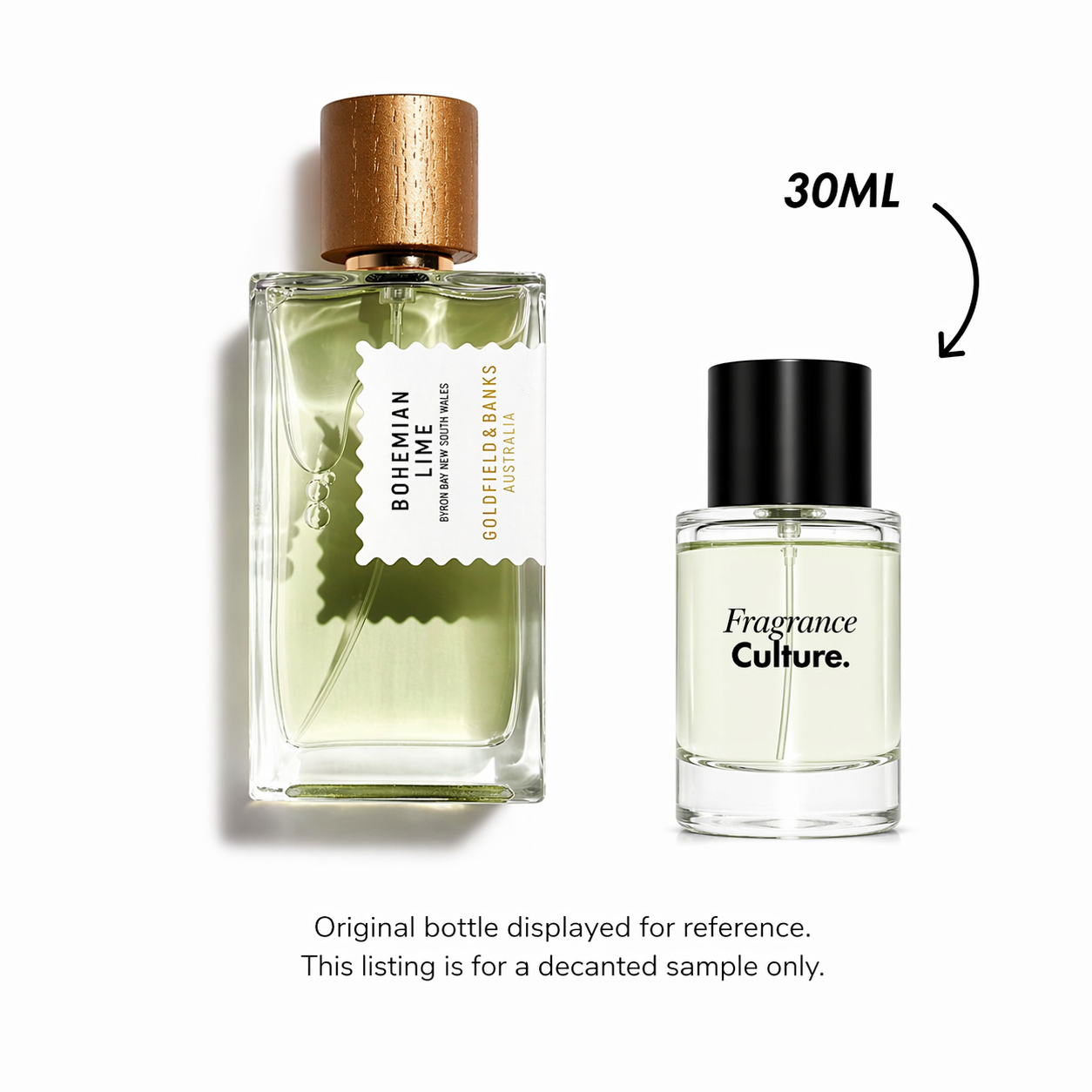 Goldfield & Banks Bohemian Lime (Sample)
