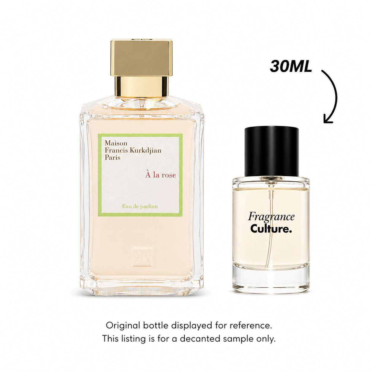 Maison Francis Kurkdjian A La Rose (Sample)