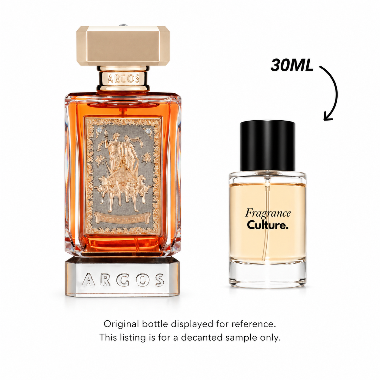 Argos Triumph of Bacchus EDP (Sample)
