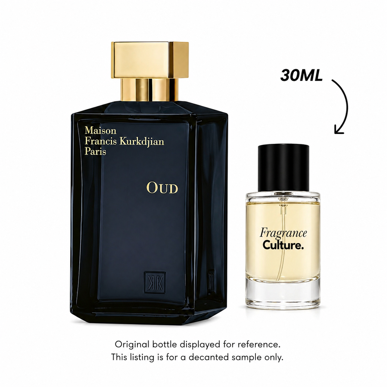 Maison Francis Kurkdjian Oud (Sample)
