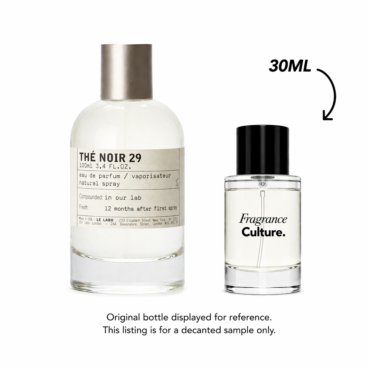 Le Labo Thé Noir 29 (Sample)