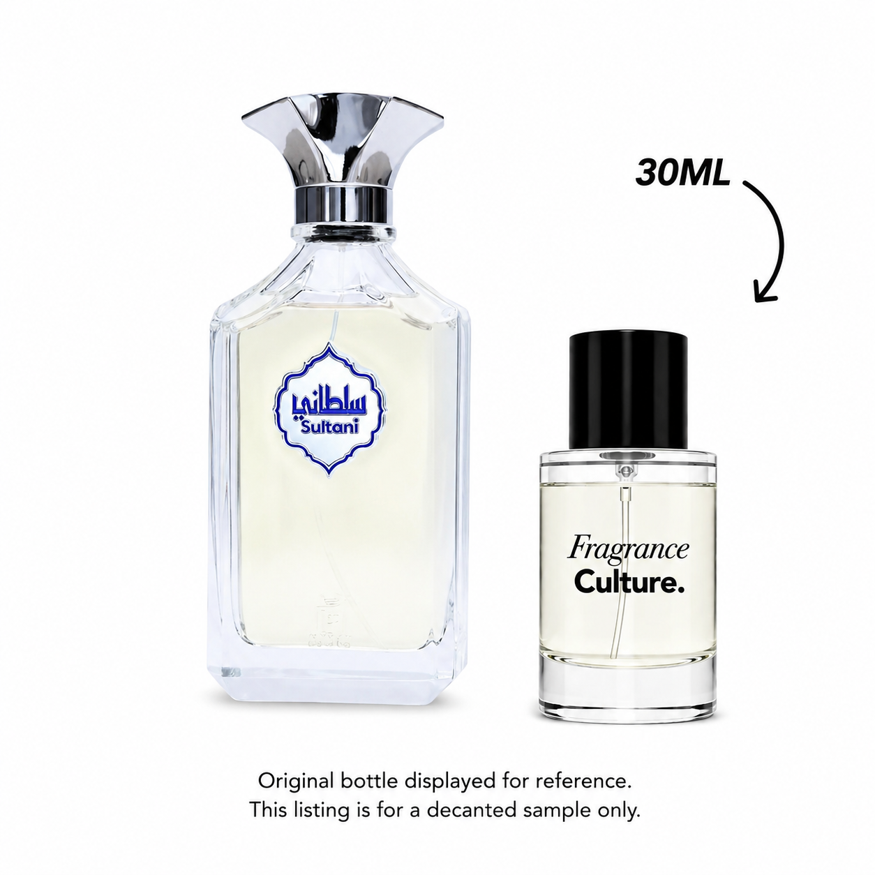 Arabian Oud Sultani (Sample)