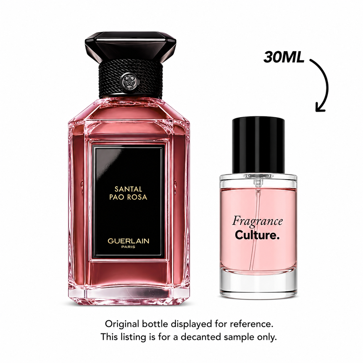 Guerlain Santal Pao Rosa (Sample)
