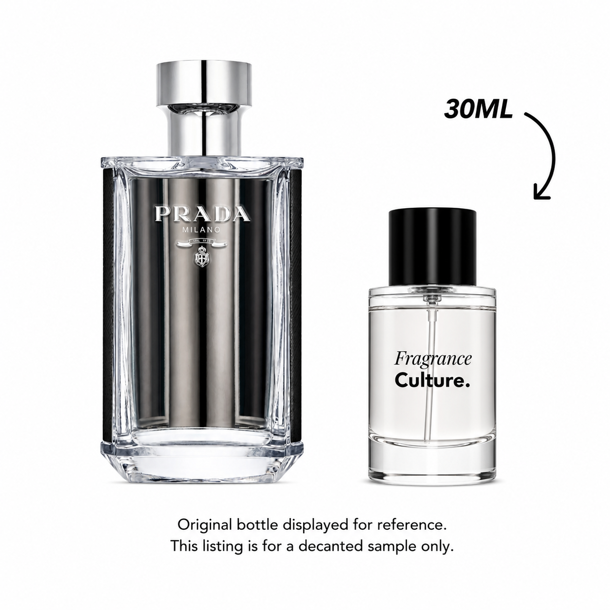 Prada L'homme EDT (Sample)