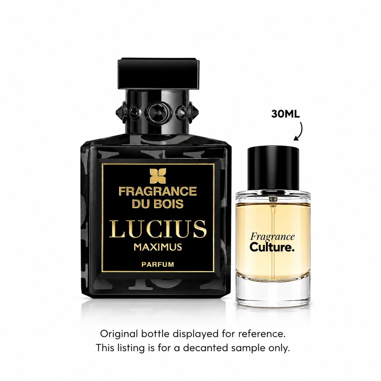 Fragrance Du Bois Lucius Maximus (Sample)