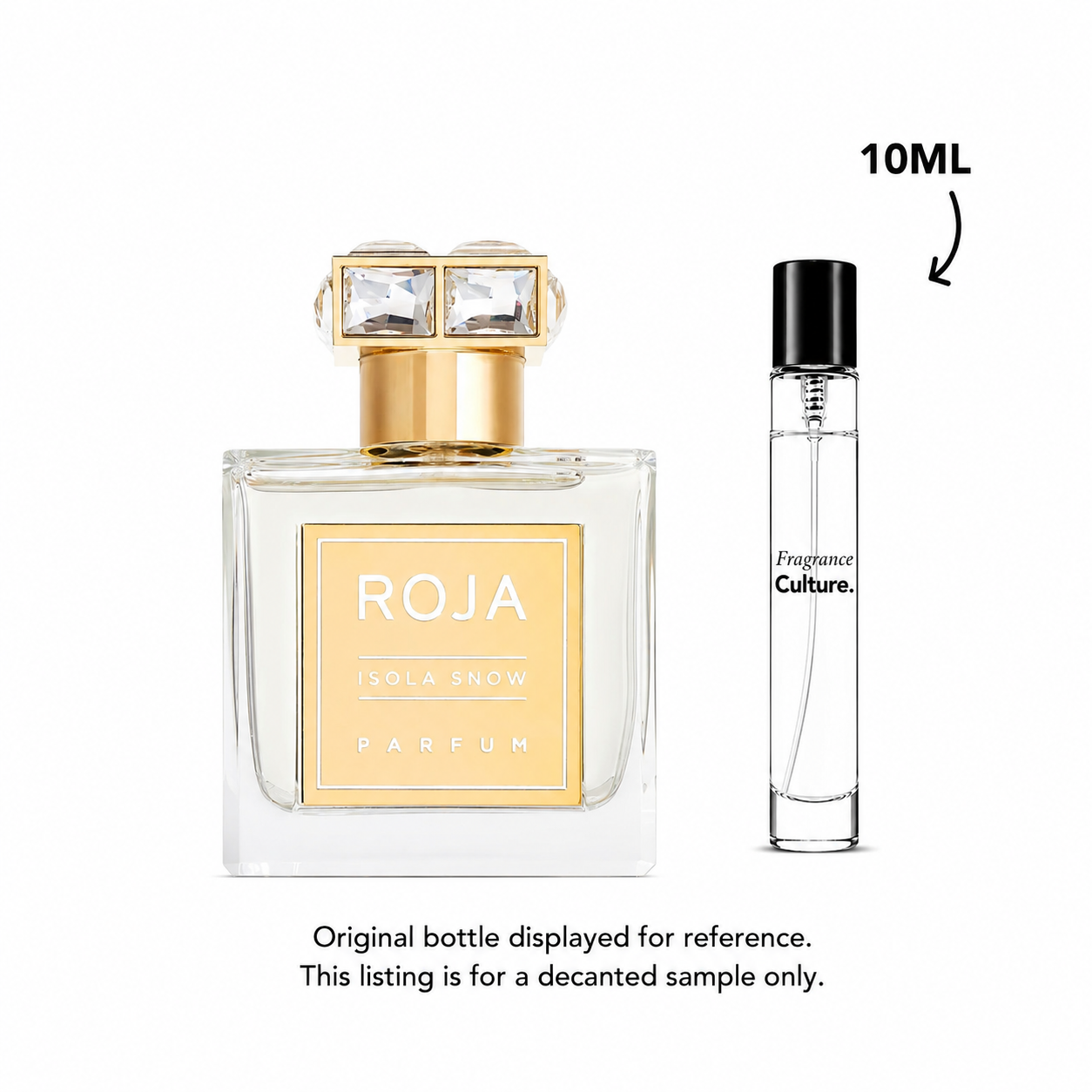 Roja Isola Snow (Sample)
