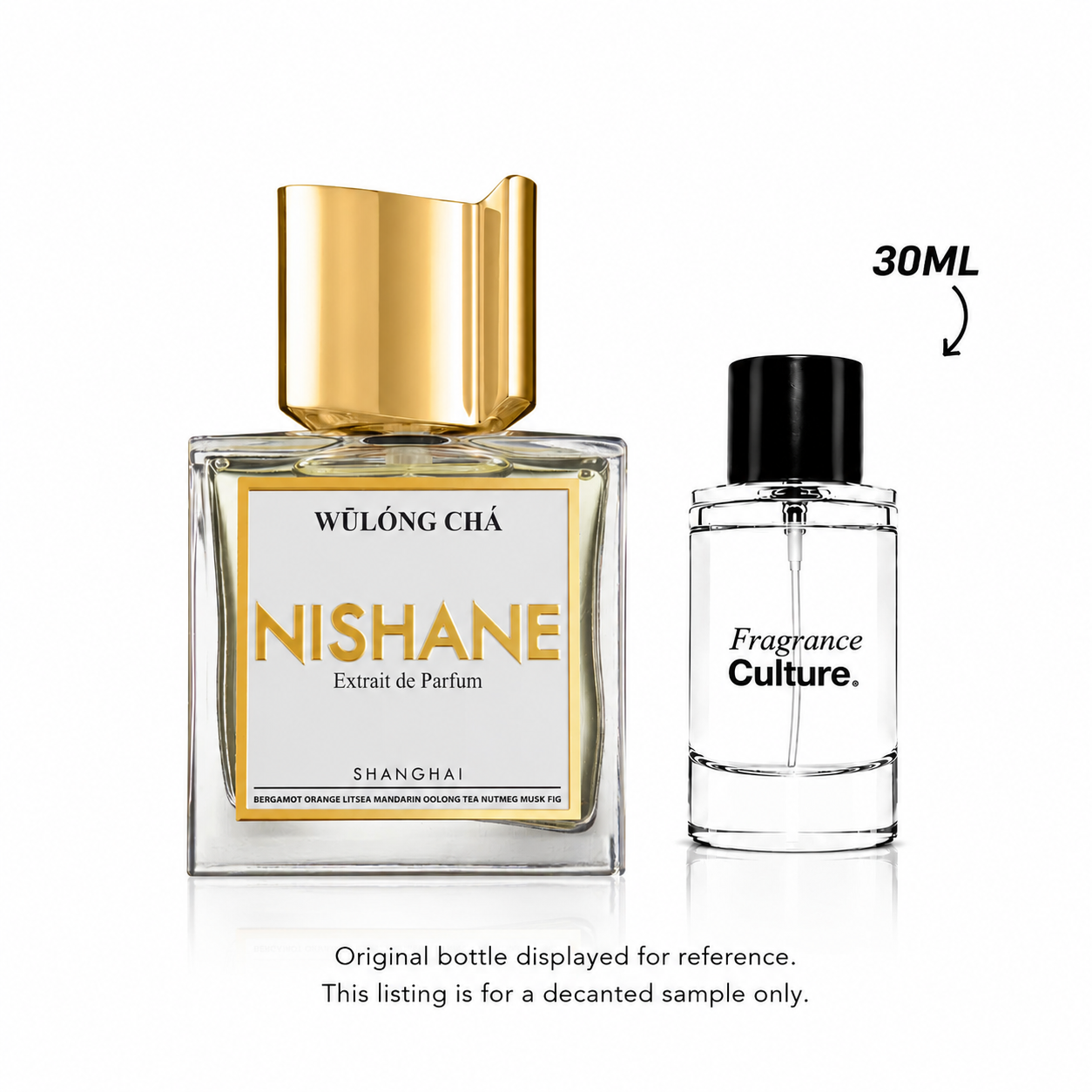 Nishane Wulong Cha (Sample)