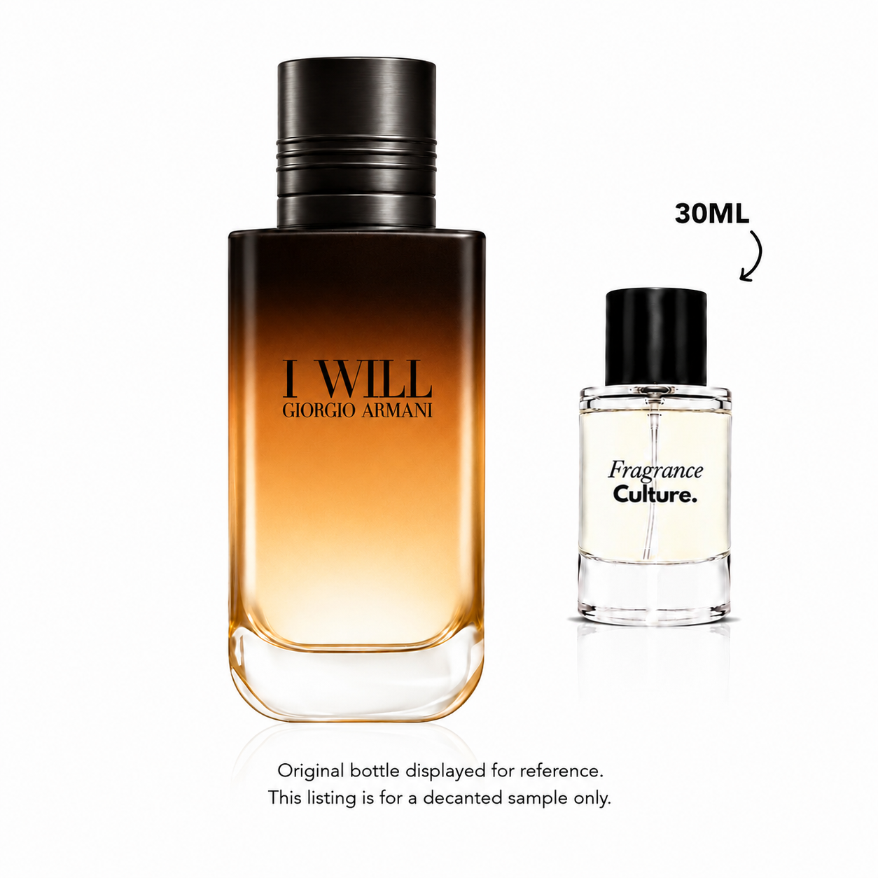 Giorgio Armani I Will (Sample)