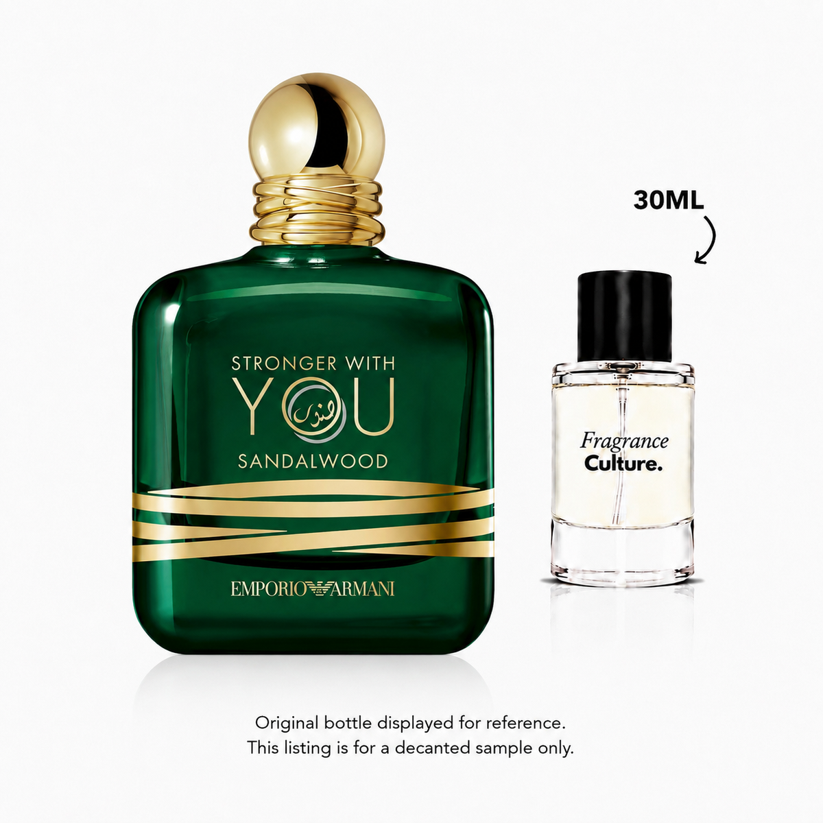 Stronger With You Sandalwood (Sample)