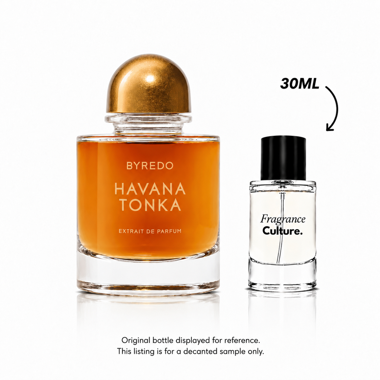 Byredo Havana Tonka Extrait (Unreleased) (Sample)