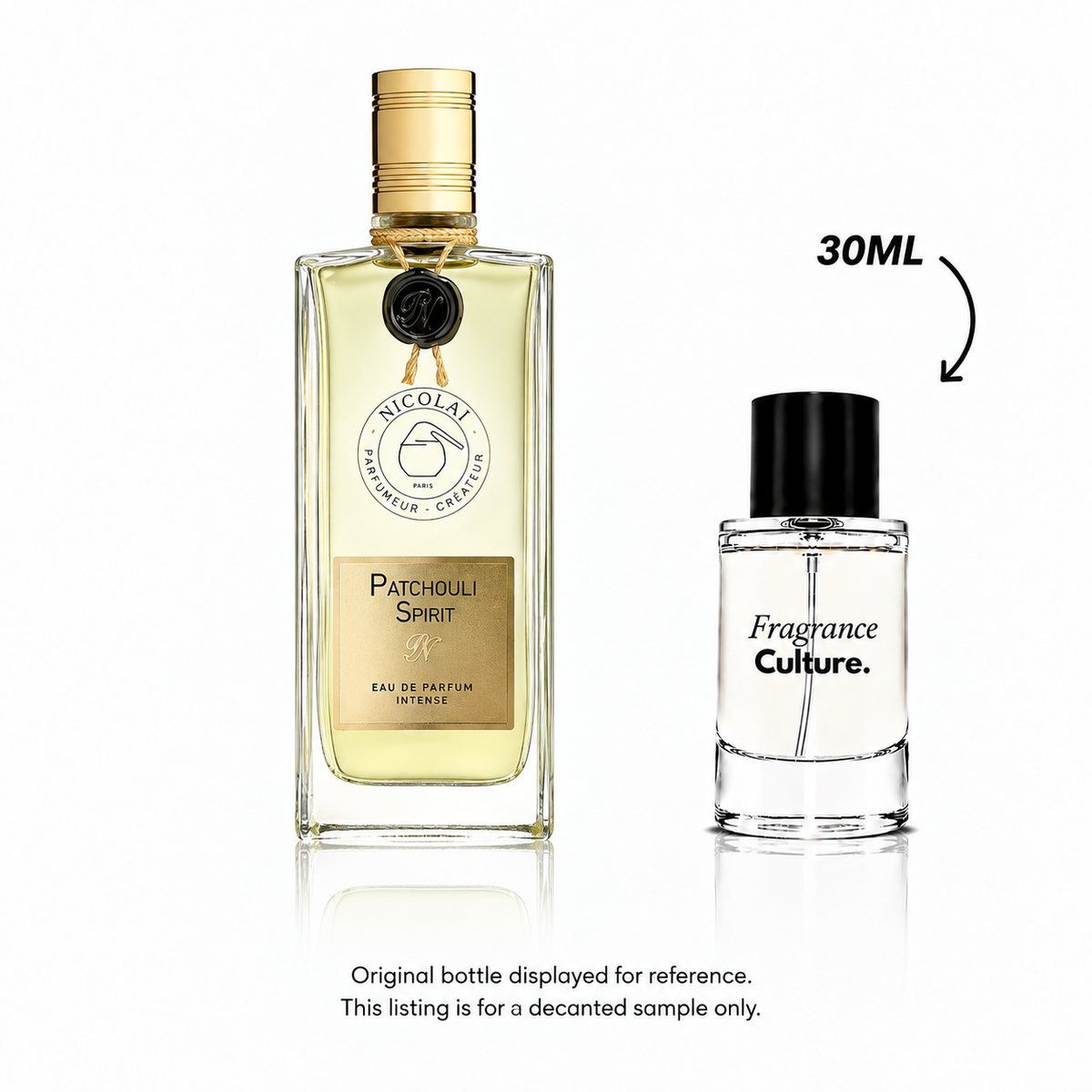 Nicolaï Patchouli Spirit Intense (Sample)