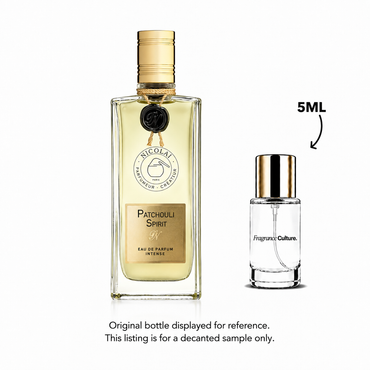 Nicolaï Patchouli Spirit Intense (Sample)