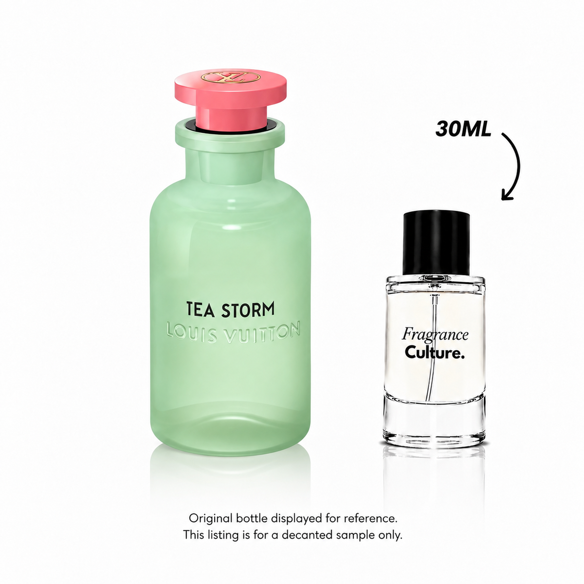 Louis Vuitton Tea Storm (Sample)