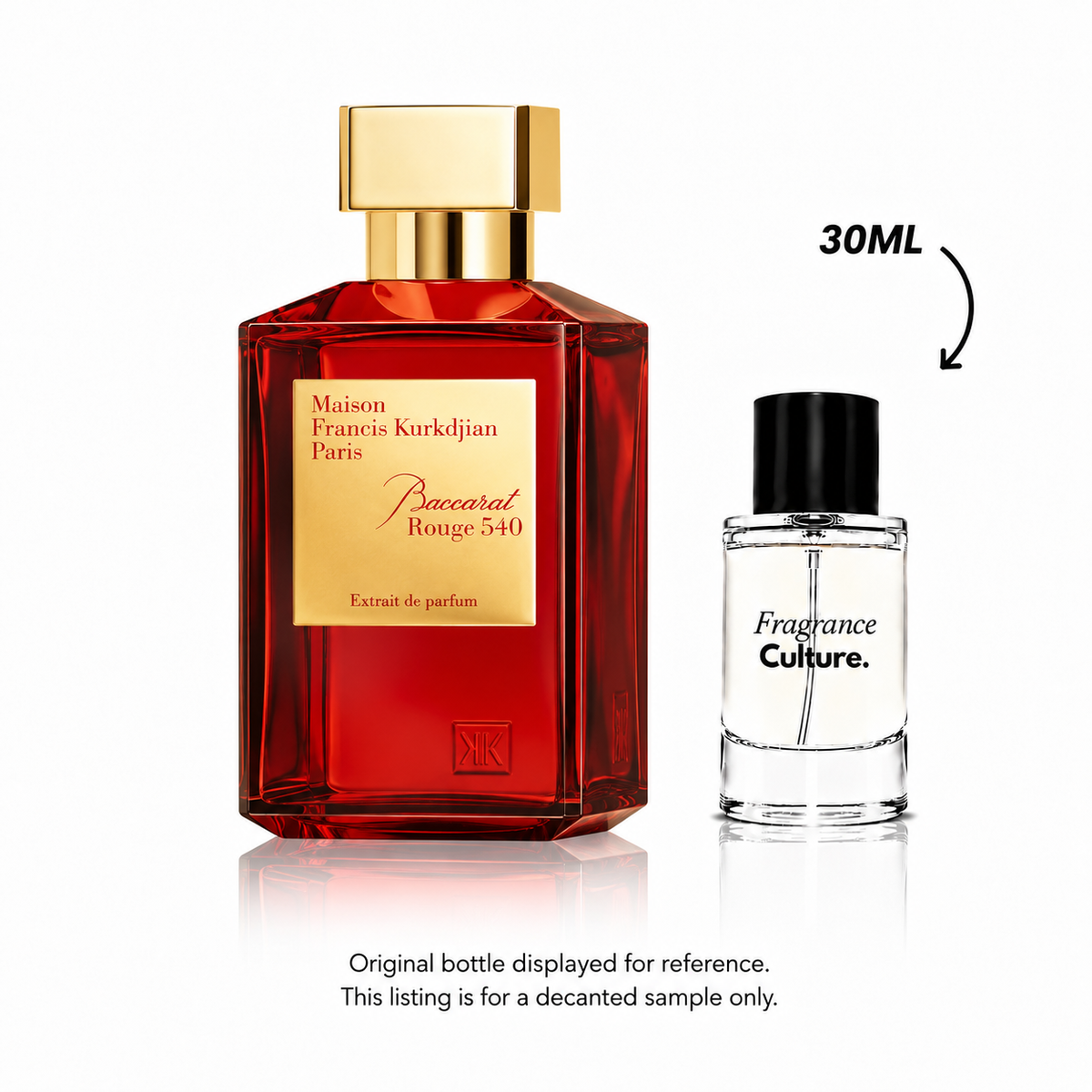 Maison Francis Kurkdjian Baccarat Rouge 540 Extrait De Parfum (Sample)