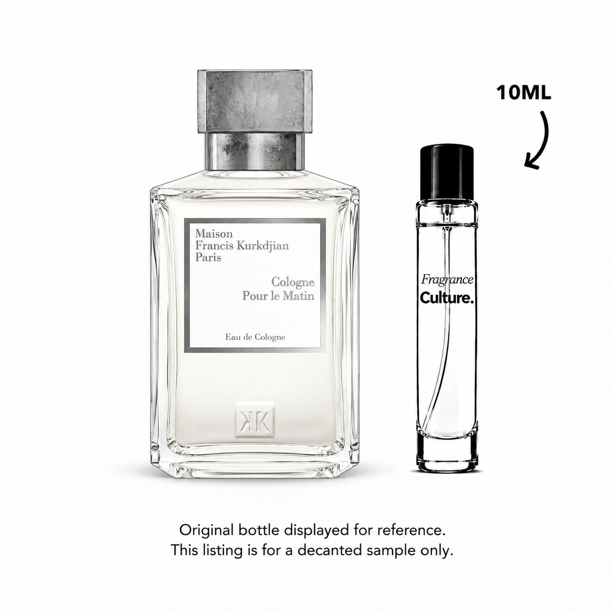 Maison Francis Kurkdjian Cologne Pour Le Matin 2010 Batch (Sample)