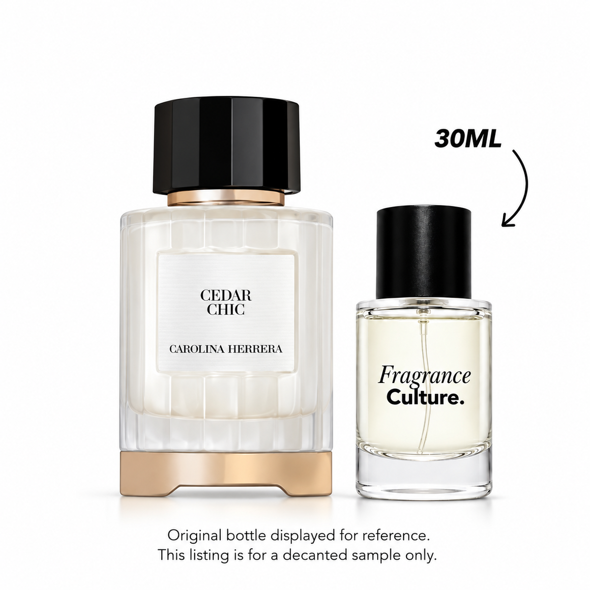 Carolina Herrera Cedar Chic (Sample)