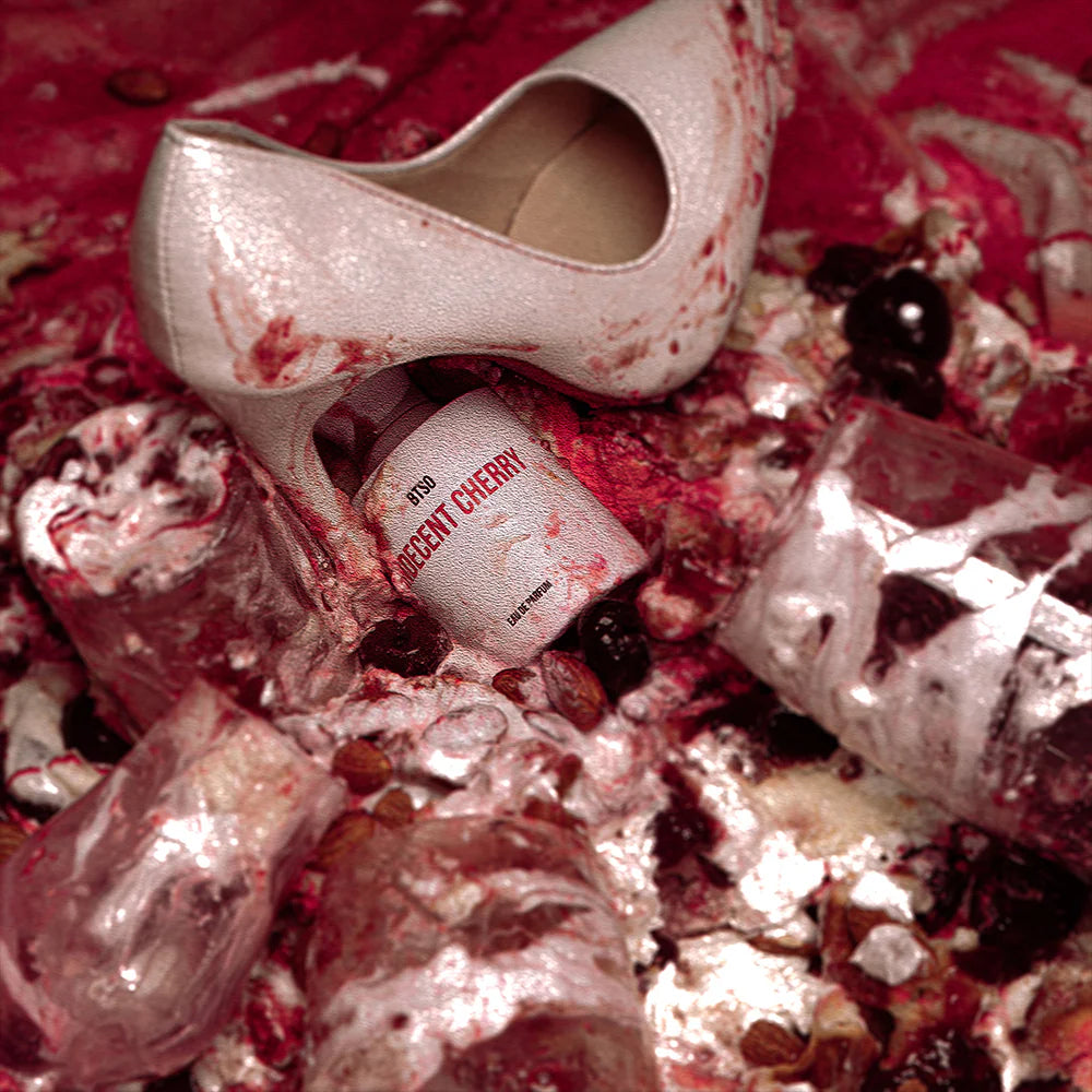 BORNTOSTANDOUT INDECENT CHERRY