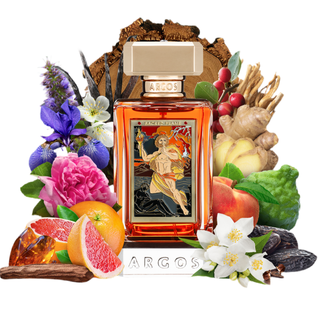 Argos Sacred Flame (Sample) – Fragrance Culture