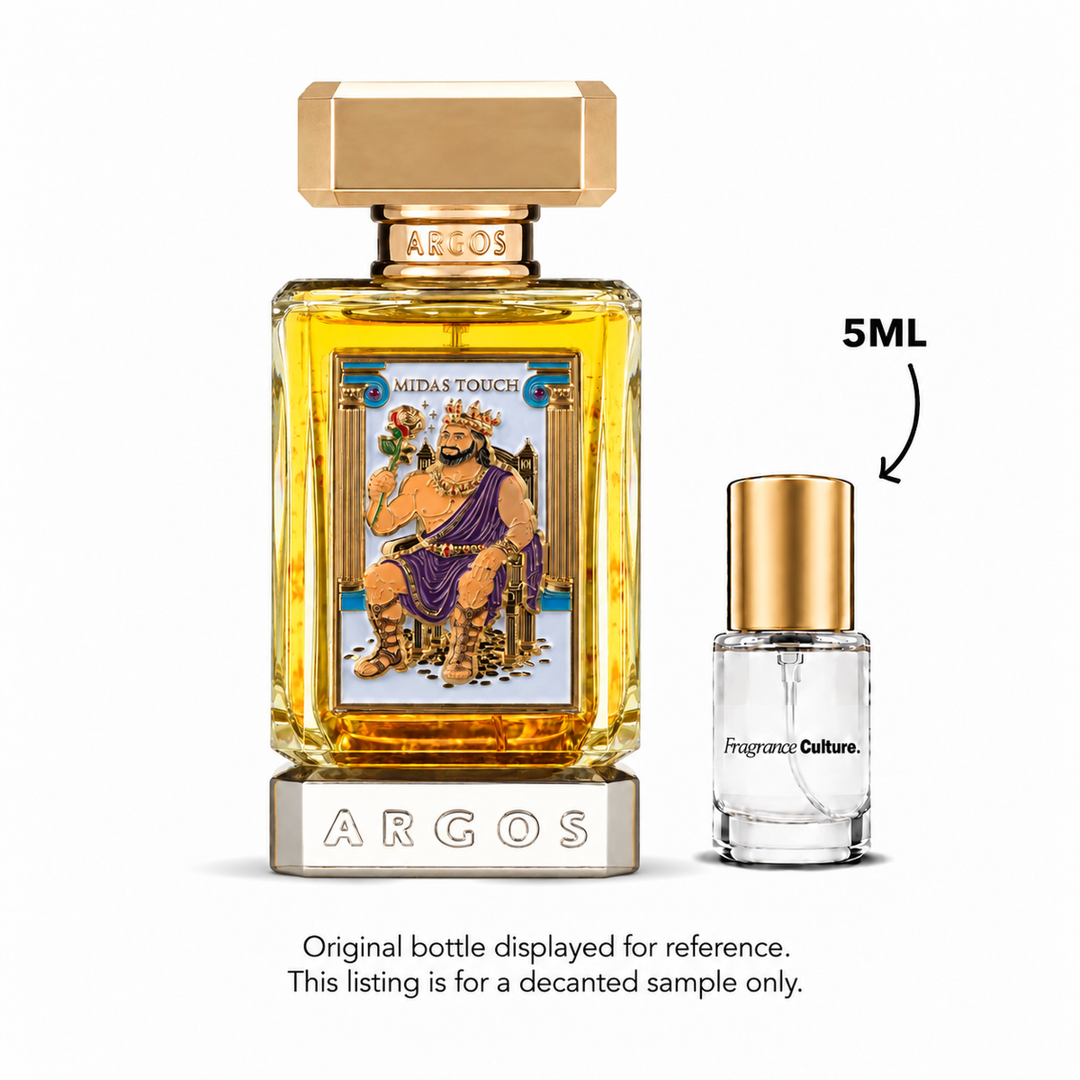 Argos Midas Touch (Sample)