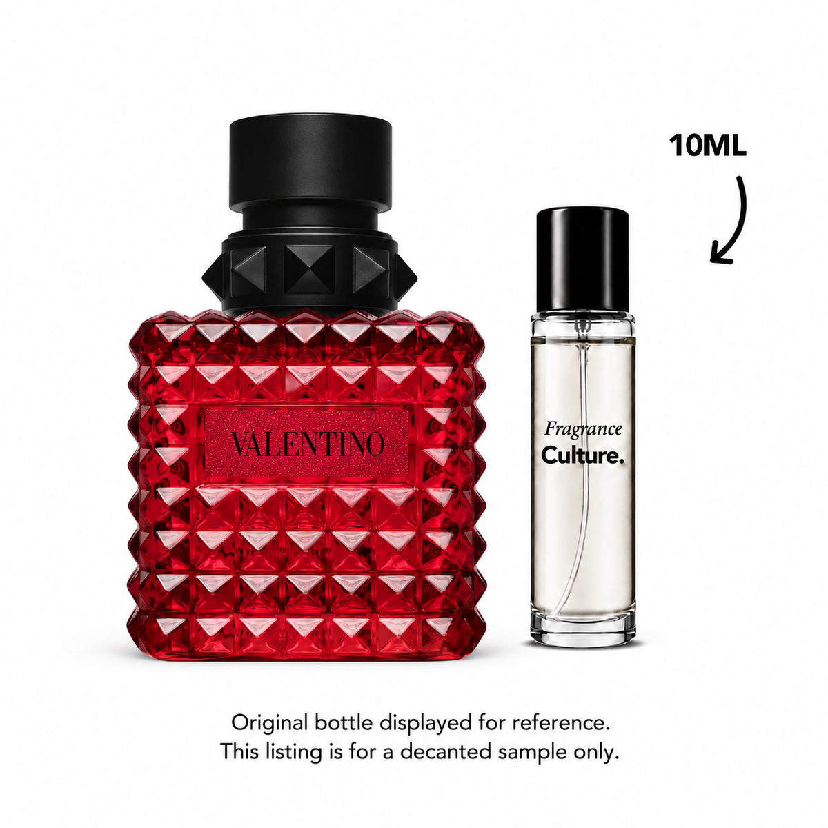 Valentino Donna Born In Roma Ruby (Sample)