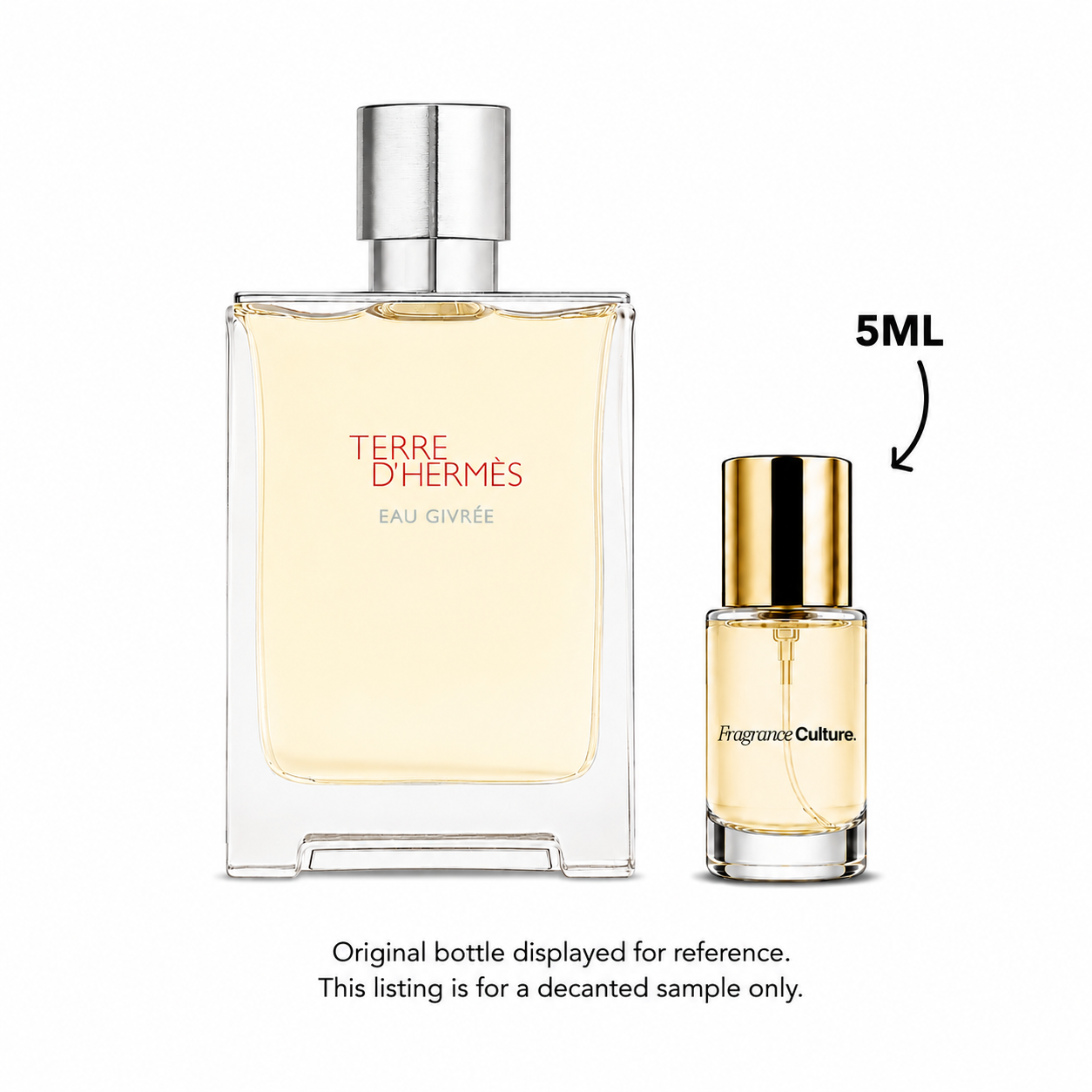 Hermès Terre d'Hermès Eau Givree (Sample)