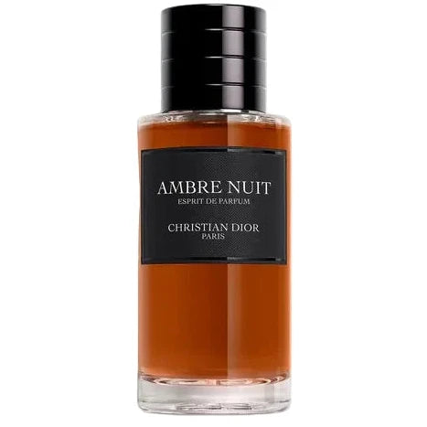 Dior Ambre Nuit Espirit (Sample)