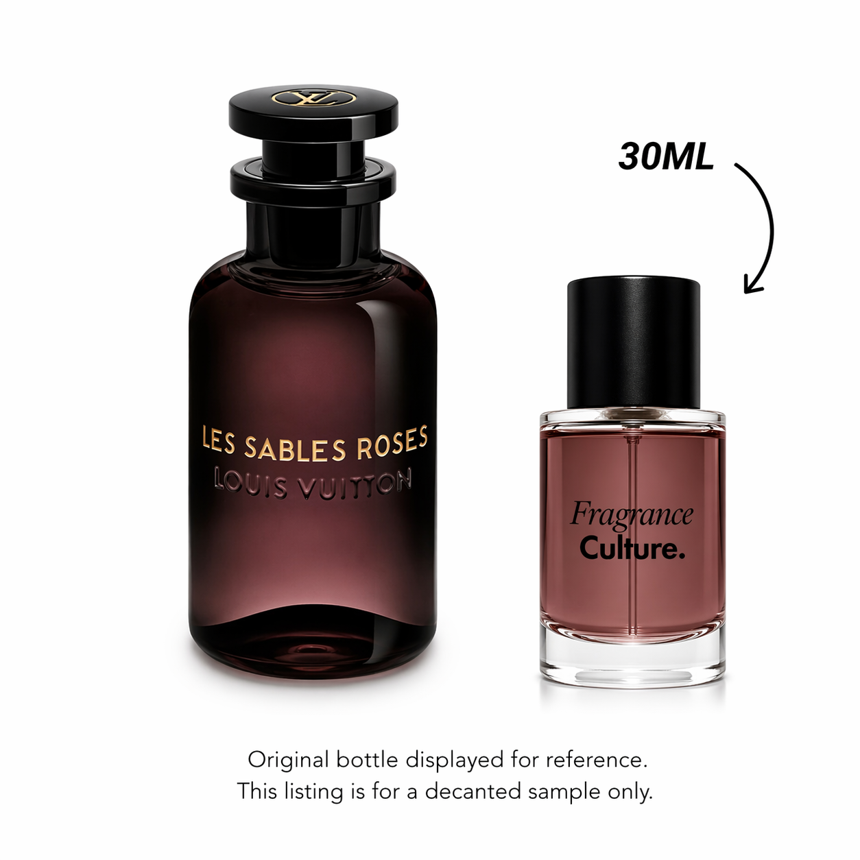 Louis Vuitton Les Sables Roses (Sample)