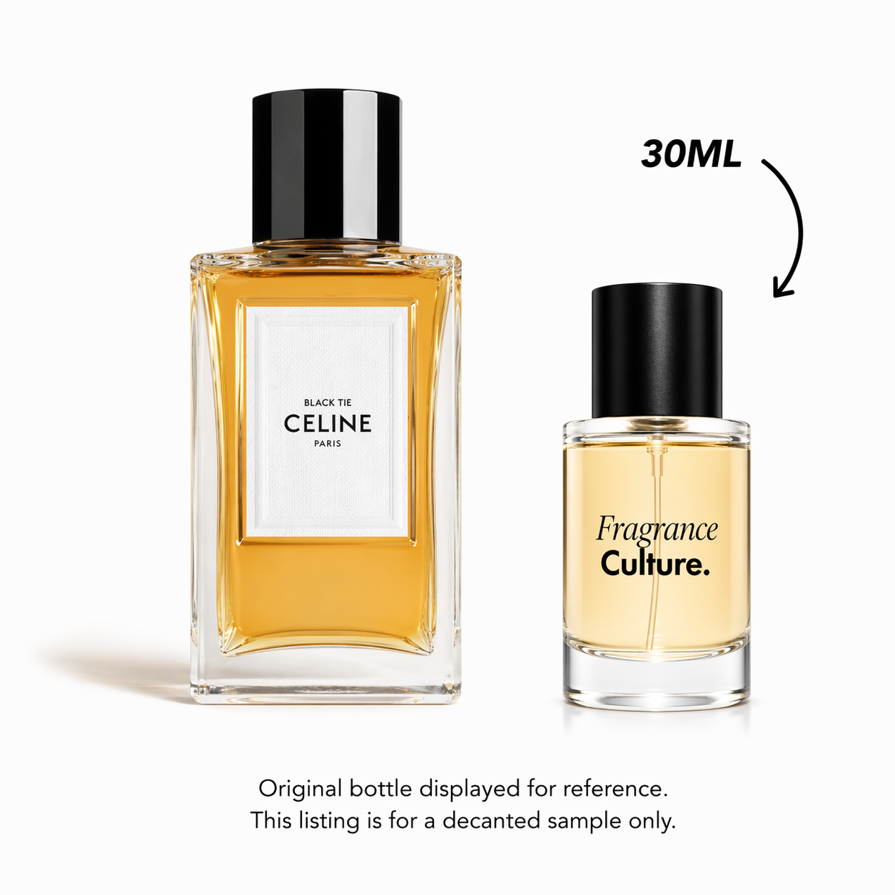 Celine Black Tie (Sample)