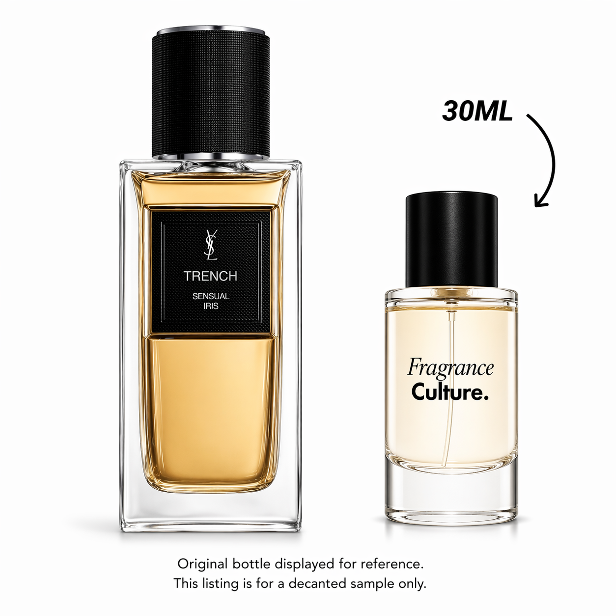 Yves Saint Laurent Trench (Sample)