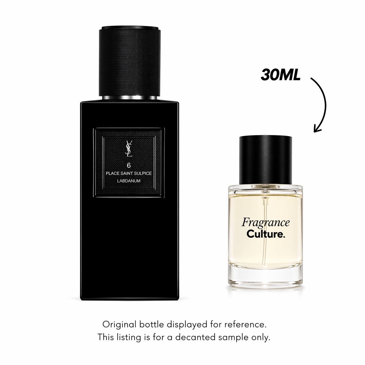 Yves Saint Laurent No. 6 (Sample) – Fragrance Culture