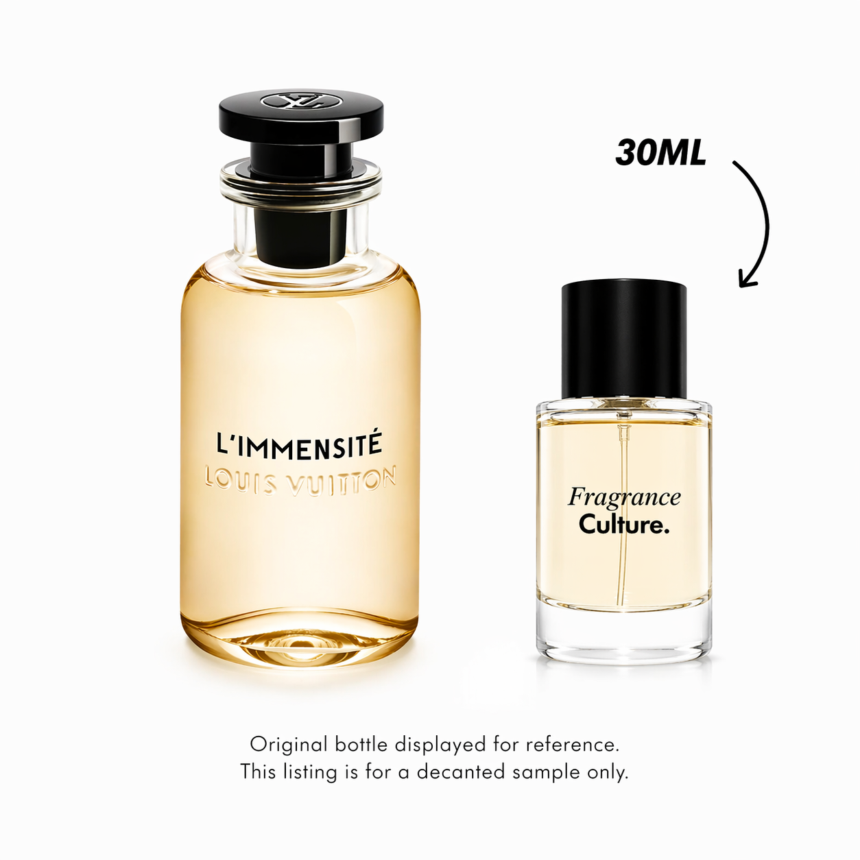 Louis Vuitton L'immenisté (Sample)