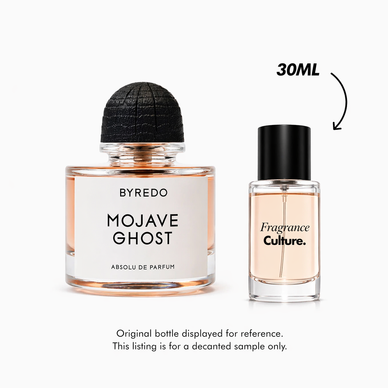 Byredo Mojave Ghost Absolu (Sample)