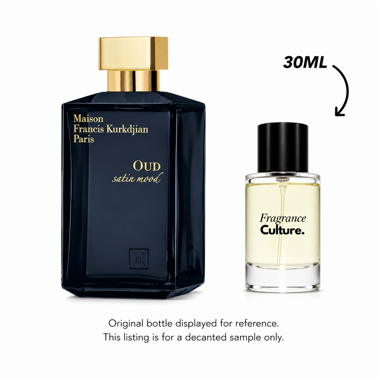 Maison Francis Kurkdjian Oud Satin Mood EDP (Sample)
