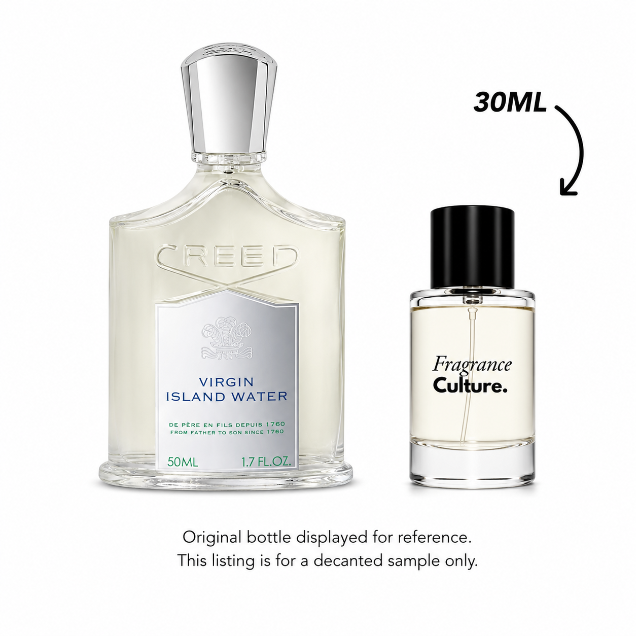 Creed Virgin Island Water (Sample)