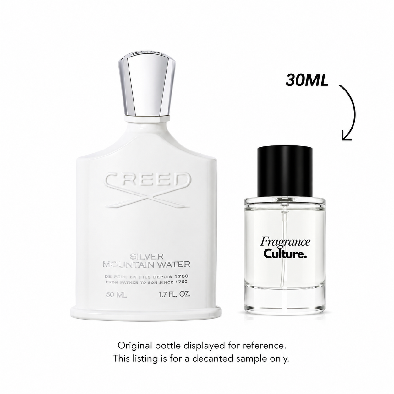 Creed Silver Mountain Water (Sample)