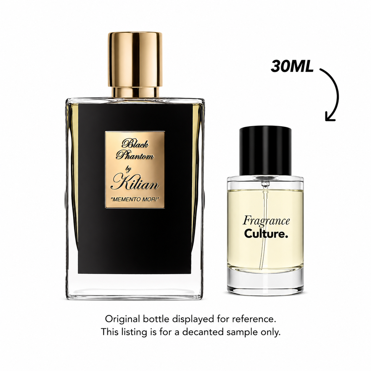 Kilian Black Phantom (Sample)