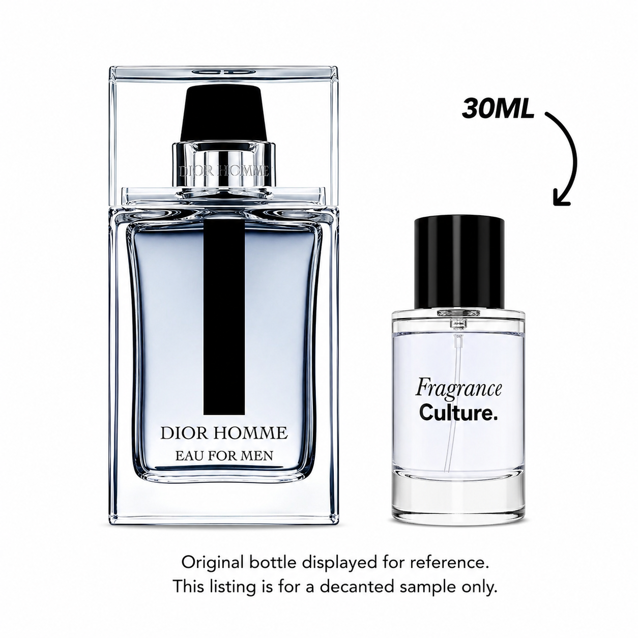 Dior Homme Eau (2018 Batch) (Sample)