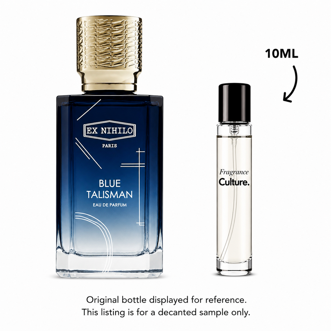 Ex Nihilo Blue Talisman EDP (Sample)