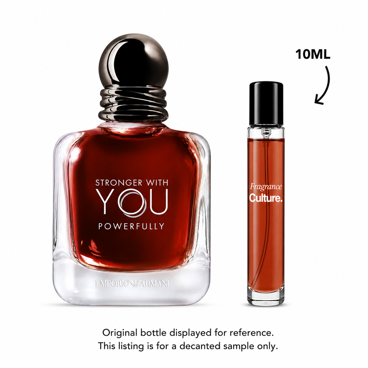 Stronger With You Powerfully (Sample)