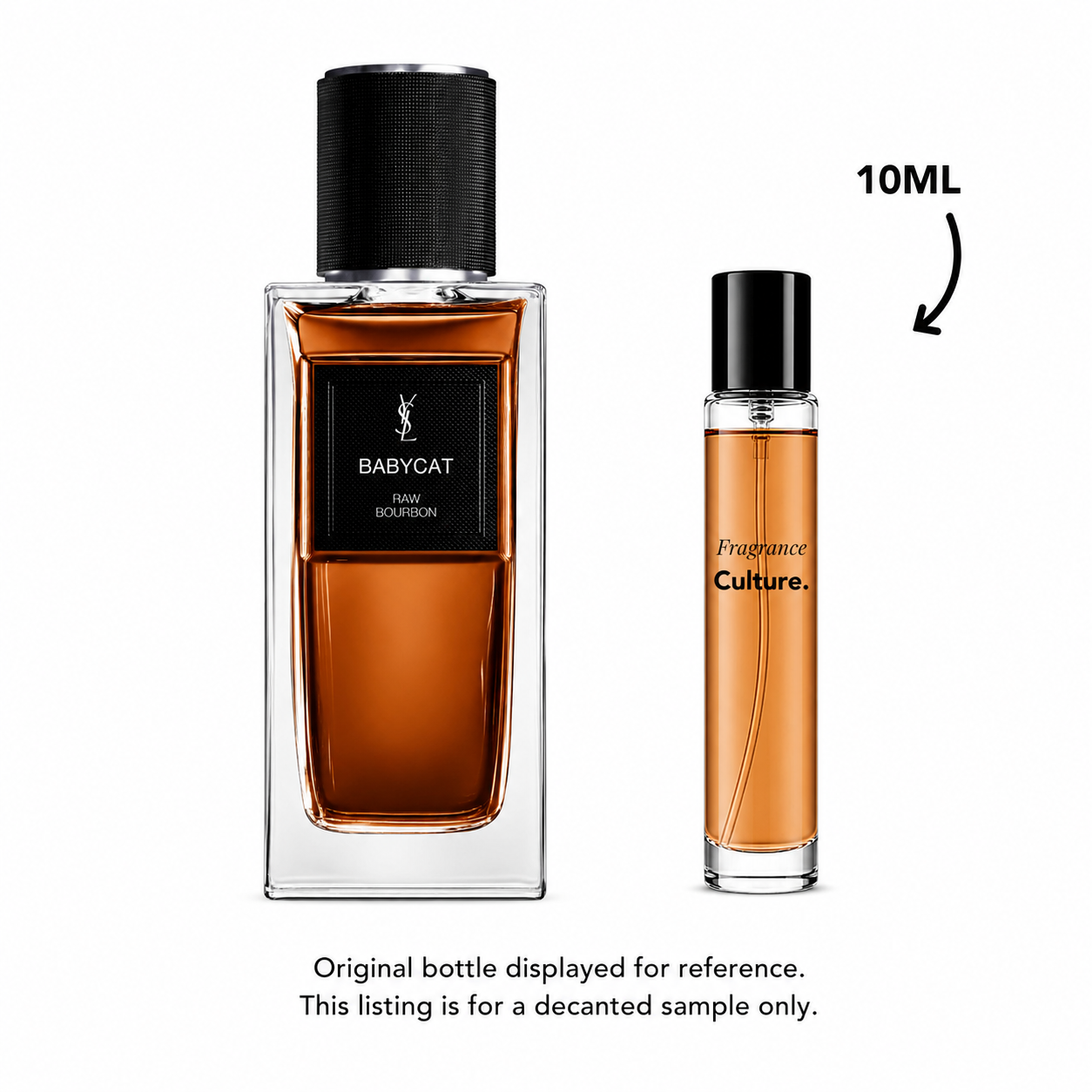 Yves Saint Laurent Babycat (Sample)