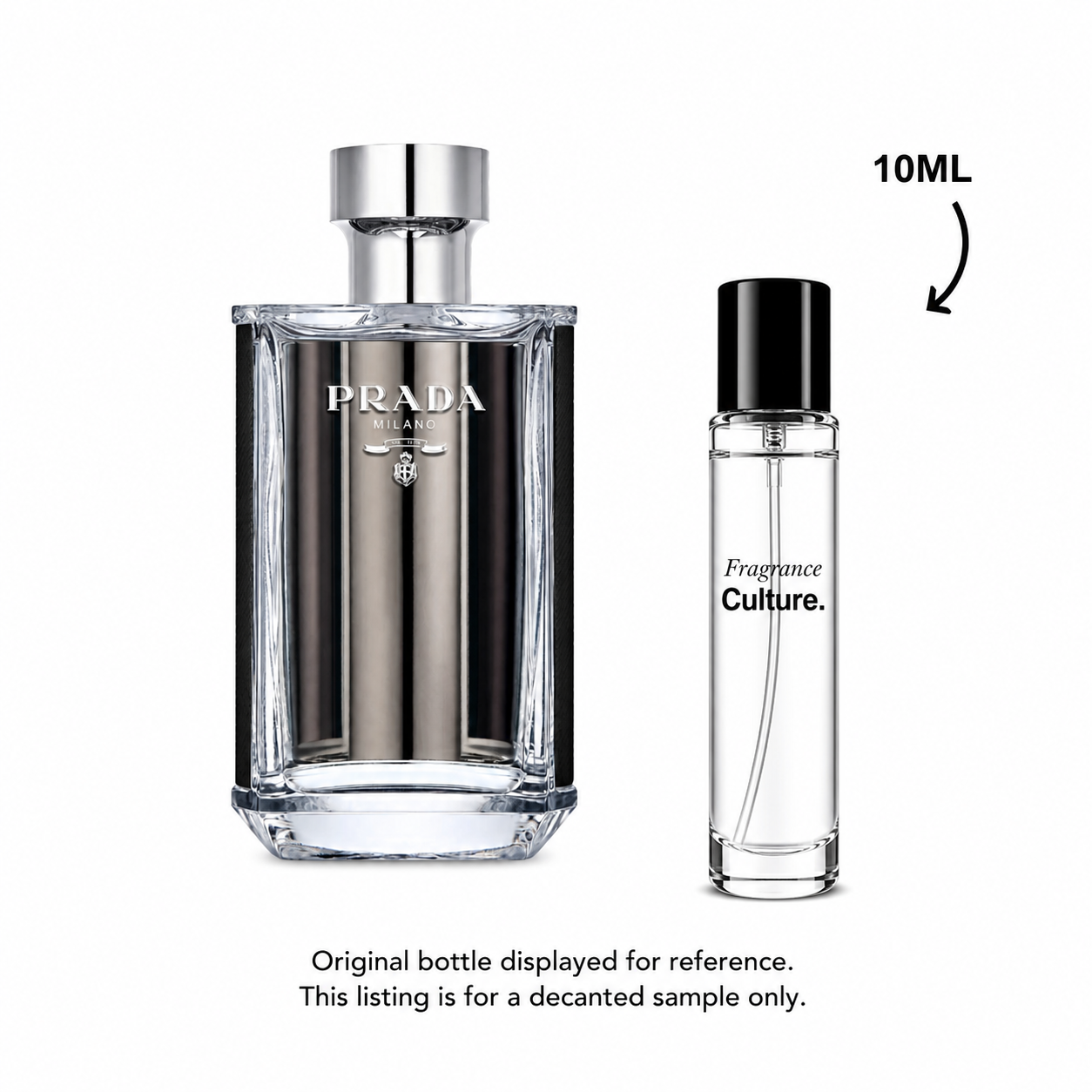 Prada L'homme EDT (Sample)